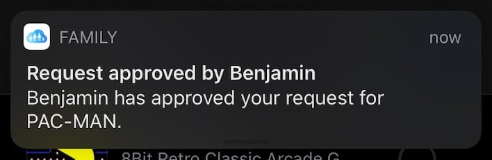 permission granted
