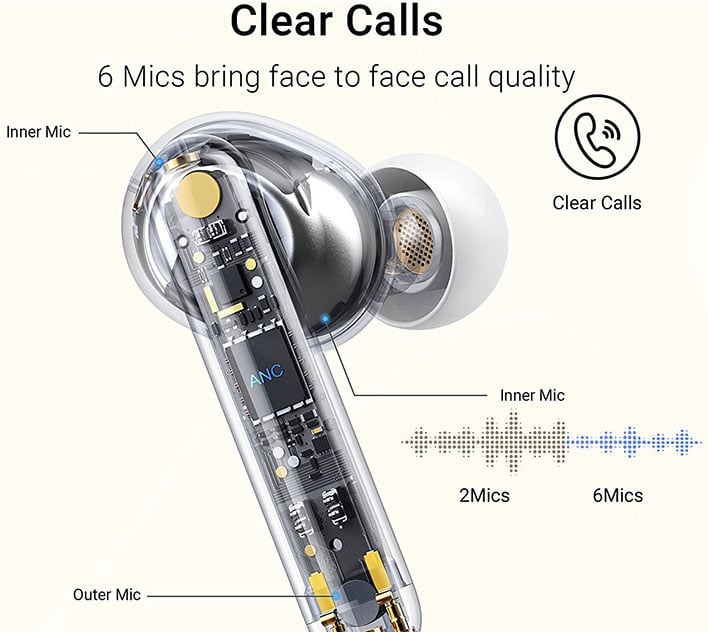 TCL Move Audio S600 mics