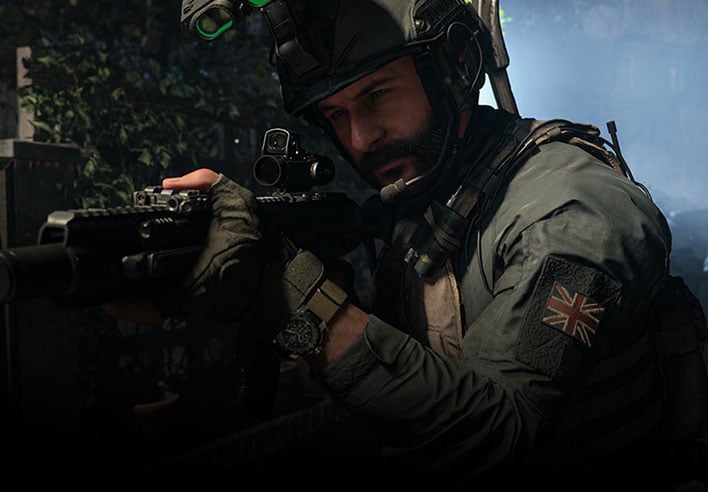 call of duty modern warfare campaign