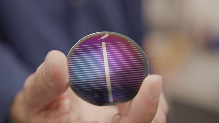 blue origin solarcell